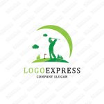 画像1: ゴルフのロゴ (1)