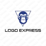 画像1: ゴリラのロゴ (1)