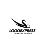 画像1: 優雅さと速さの白鳥 (1)