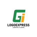 画像1: 成長と信頼を築くGとiのロゴ (1)