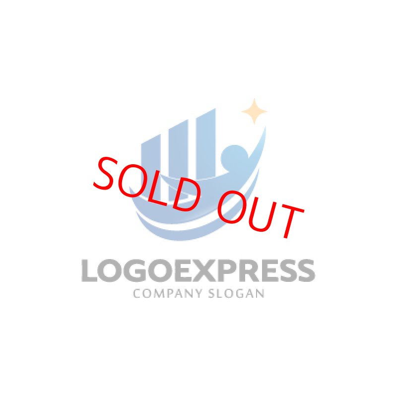 画像1: 成長と成功のシンボルロゴ (1)