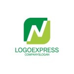 画像1: 成長と調和を象徴するNのロゴ (1)