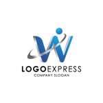 画像1: 成長と革新を象徴するWロゴ (1)