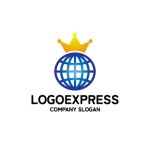 画像1: グローバル王冠のロゴ (1)