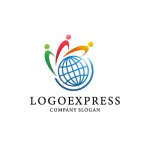 画像1: グローバルな連携と協調性を示すロゴ (1)