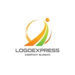 画像1: グローバルな成長と人を示すI型ロゴ (1)