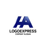 画像1: HAを組み合わせたロゴ (1)