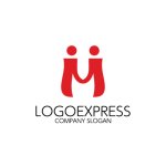 画像1: 手をつなぐMロゴ (1)