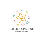 画像1: ハッピースターロゴ (1)