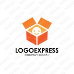 画像1: ハッピーボックスのロゴ (1)