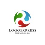 画像1: 多様な個性が調和するロゴ (1)