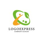 画像1: 成長と健康のロゴ (1)