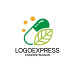 画像1: 自然と健康のカプセルロゴ (1)