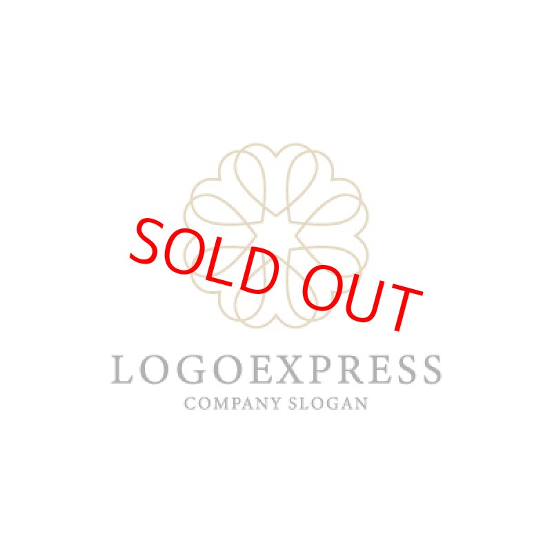 画像1: ハートと星のロゴ (1)