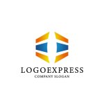 画像1: 洗練された六角形ロゴ (1)