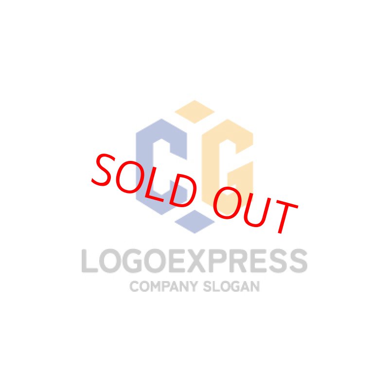 画像1: 六角形のCGロゴ (1)