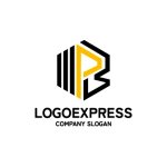 画像1: 六角形とMPBのロゴ (1)