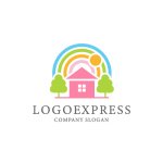 画像1: 夢と希望の家ロゴ (1)