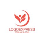 画像1: 希望に向かう人々のロゴ (1)