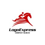 画像1: 競馬ロゴ (1)