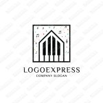 画像1: ピアノハウスのロゴ (1)