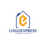 画像1: 家のeロゴ (1)