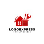 画像1: DIYハウスのロゴ (1)