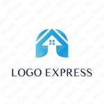 画像1: ハウスアップのロゴ (1)