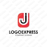 画像1: アイコン調のJのロゴ (1)