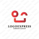 画像1: アイコン風スマイルロゴ (1)