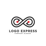 画像1: 無限ループのロゴ (1)