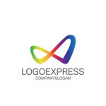 画像1: 無限の虹のロゴ (1)