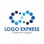 画像1: インフィニティ ドット ロゴ (1)