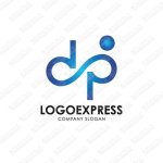 画像1: インフィニティ d と p のロゴ (1)
