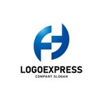 画像1: 革新的なFFロゴ (1)