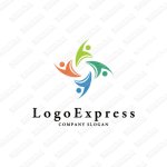 画像1: 喜ぶ人たちの飛び出すロゴ (1)