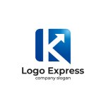 画像1: Kの矢印ロゴ (1)