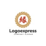 画像1: 漢字の縁ロゴ (1)