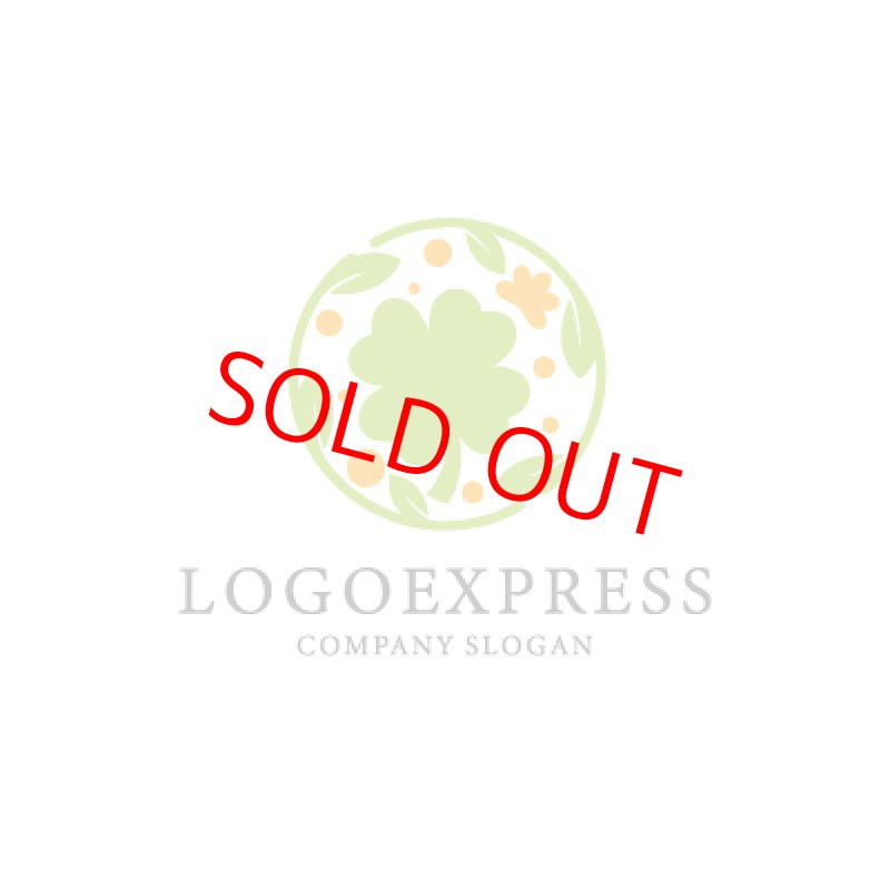 画像1: クローバーリーフフレームロゴ (1)