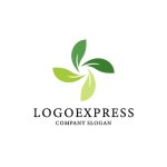 画像1: フレッシュ回転葉ロゴ (1)