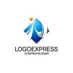 画像1: 未来へ飛躍するNロゴ (1)