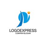 画像1: 未来へ飛躍するPロゴ (1)