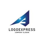 画像1: Aの立体的なロゴ (1)