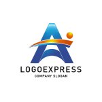 画像1: Aと人のロゴ (1)