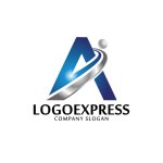 画像1: Aと人の未来へ向かうロゴ (1)