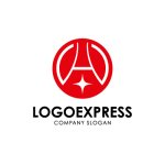 画像1: Aの星ロゴ (1)