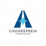 画像1: Aと星とみらいへの道のロゴ (1)