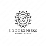 画像1: Bの華やかで上品なロゴ (1)