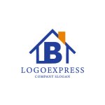 画像1: Bの家ロゴ (1)