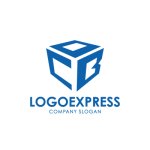 画像1: 立方体のOCBロゴ (1)